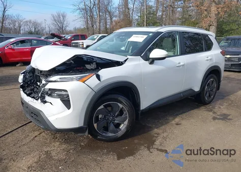 2024 Nissan Rogue Sv Intelligent Awd from USA, damaged, VIN JN8BT3BB5RW286278